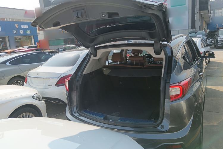 Used Acura RDX 2019 2.0T Diamond Edition SH-AWD China VI Standard Trunk