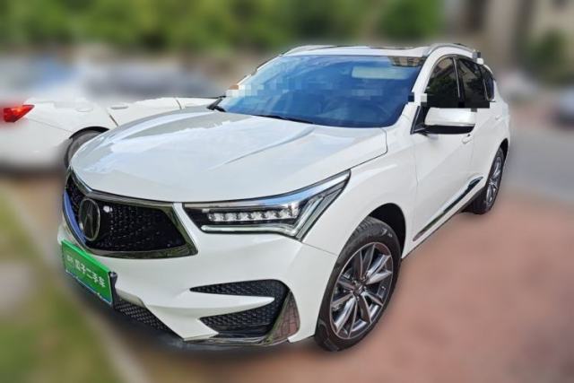 Used Acura RDX 2019 2.0T Luxury Edition China V Standard