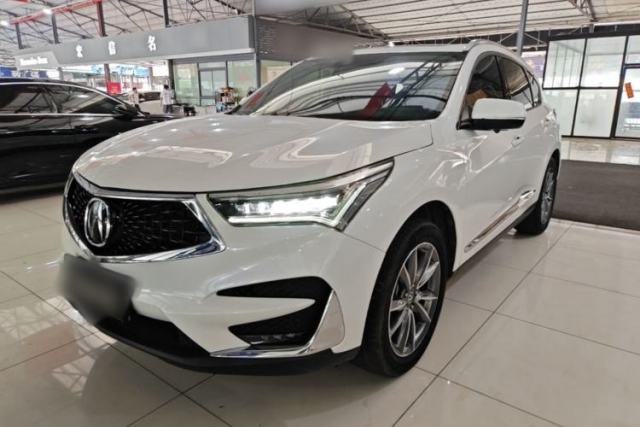 Used Acura RDX 2019 2.0T Luxury Edition China VI Standard