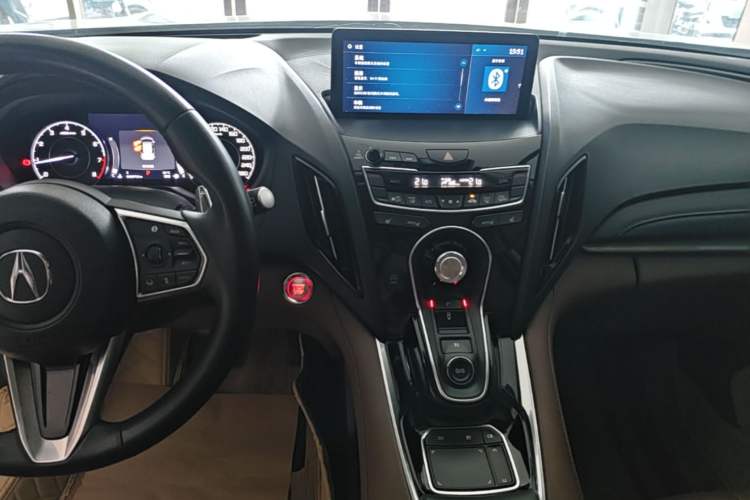 Used Acura RDX 2019 2.0T Luxury Edition China VI Standard Audio And AC Panel