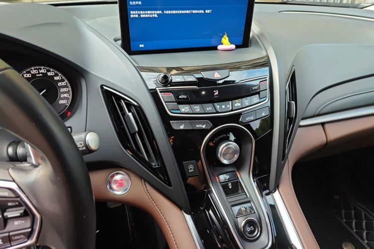 Used Acura RDX 2019 2.0T Luxury Edition China V Standard Audio And AC Panel