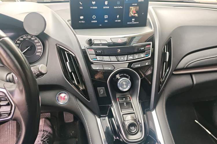 Used Acura RDX 2019 2.0T Enjoyment Version China VI Standard Audio And AC Panel