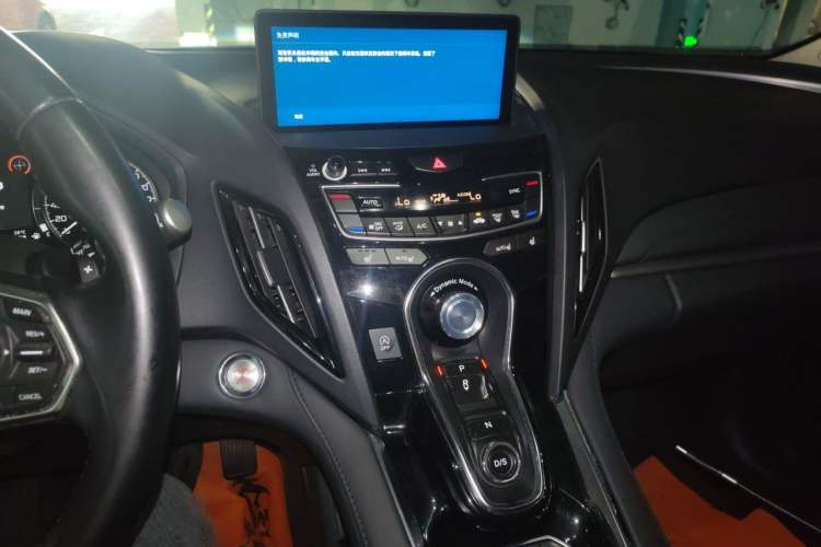 Used Acura RDX 2019 2.0T Enjoyment Version China V Standard Audio And AC Panel