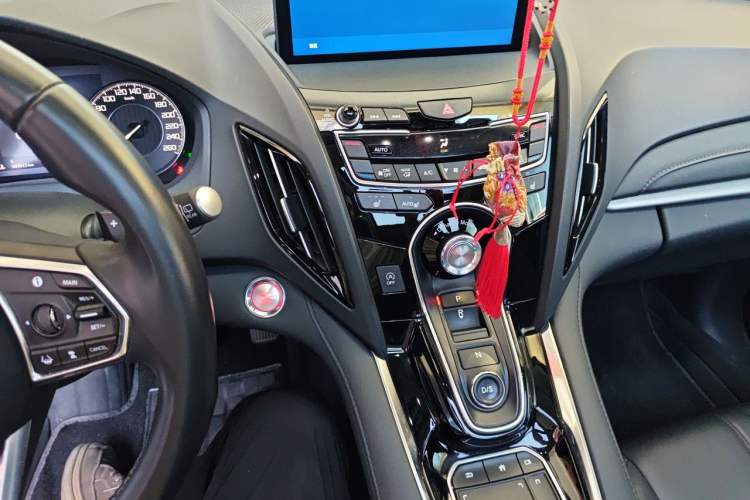 Used Acura RDX 2019 2.0T Smart Enjoyment Version SH-AWD China V Standard Audio And AC Panel