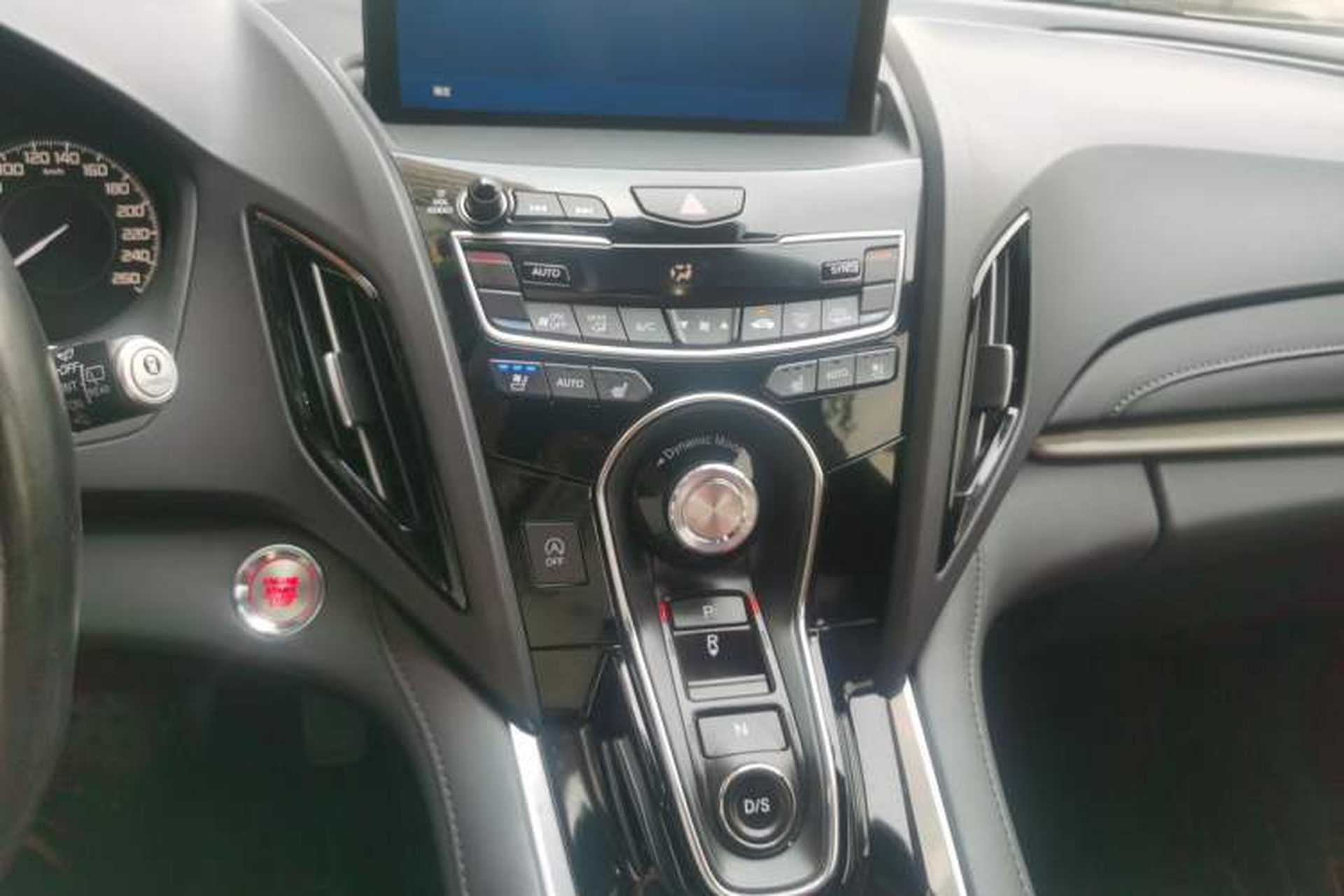 Used Acura RDX 2019 2.0T Diamond Edition · Majestic SH-AWD China VI Standard Audio And AC Panel