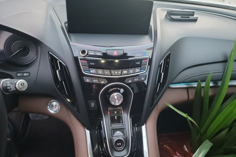Used Acura RDX 2019 2.0T Prestige Edition SH-AWD China V Standard Audio And AC Panel