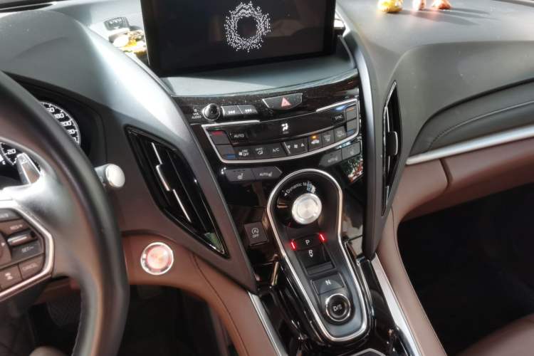Used Acura RDX 2019 2.0T Luxury Edition China V Standard Audio And AC Panel