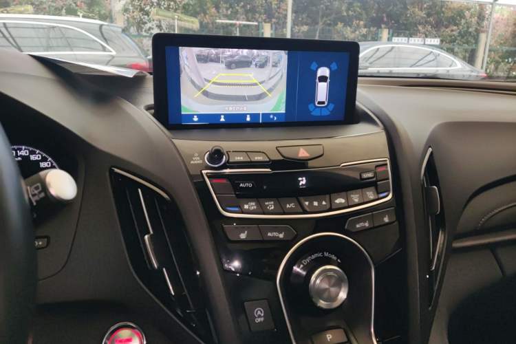 Used Acura RDX 2019 2.0T Enjoyment Version China VI Standard Audio And AC Panel