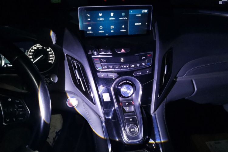 Used Acura RDX 2019 2.0T Enjoyment Version China VI Standard Audio And AC Panel