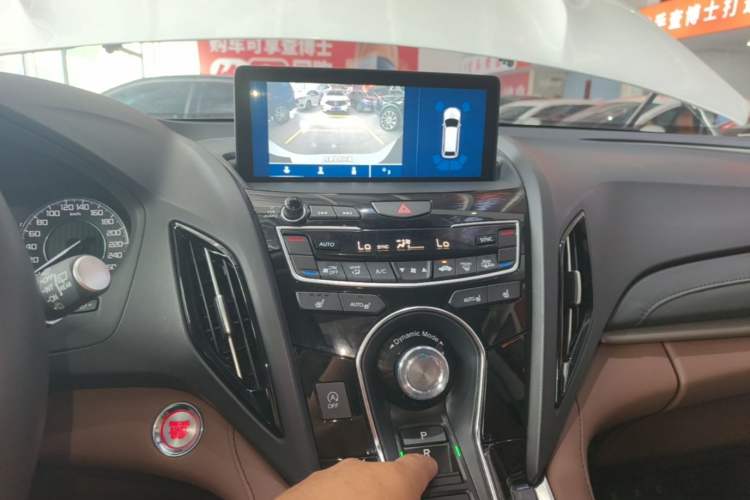 Used Acura RDX 2019 2.0T Luxury Edition China V Standard Audio And AC Panel