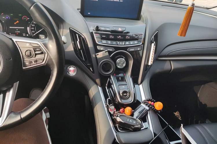 Used Acura RDX 2019 2.0T Enjoyment Version China VI Standard Audio And AC Panel