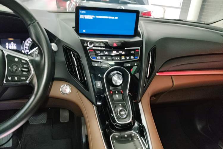 Used Acura RDX 2019 2.0T Luxury Edition China VI Standard Audio And AC Panel