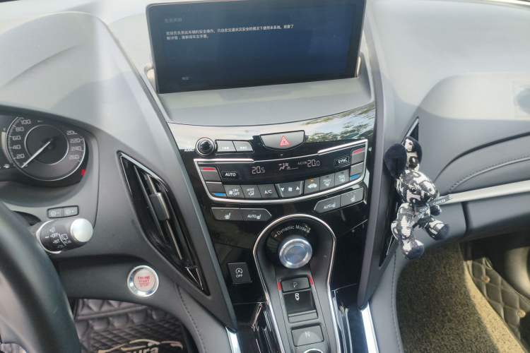 Used Acura RDX 2019 2.0T Enjoyment Version China V Standard Audio And AC Panel