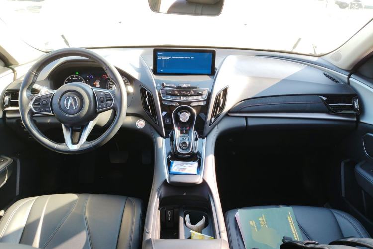 Used Acura RDX 2019 2.0T Smart Enjoyment Version SH-AWD China V Standard Center Console