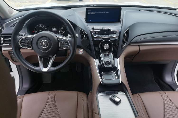 Used Acura RDX 2019 2.0T Luxury Edition China VI Standard Center Console