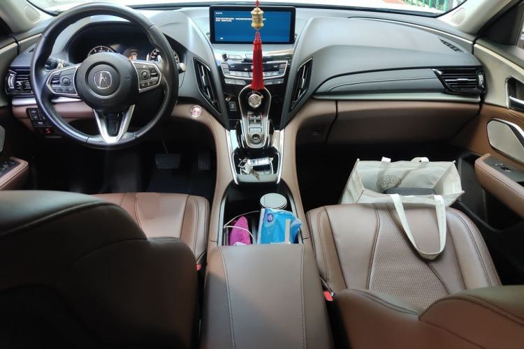 Used Acura RDX 2019 2.0T Luxury Edition China VI Standard Center Console