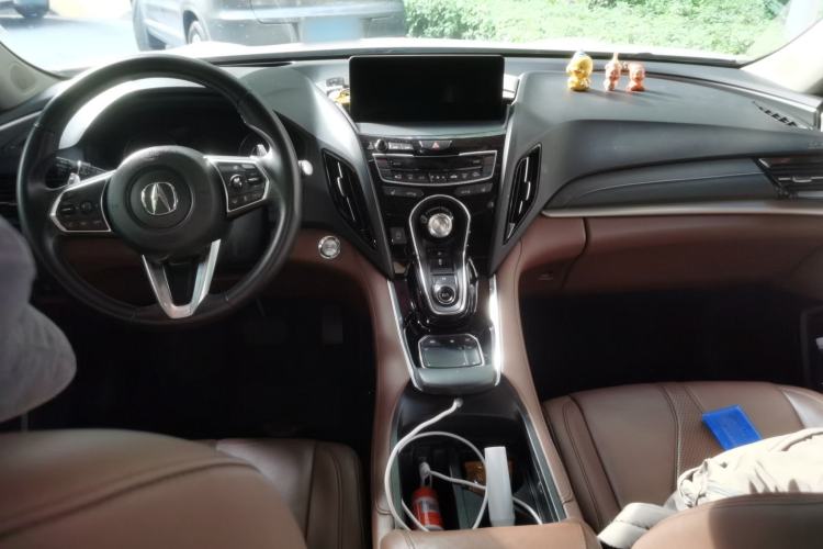 Used Acura RDX 2019 2.0T Luxury Edition China V Standard Center Console