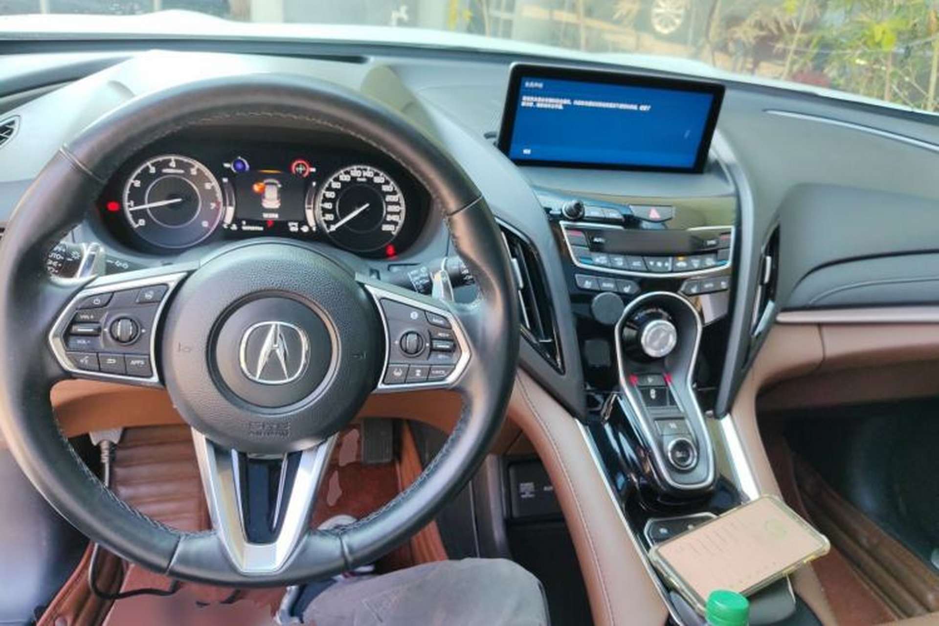 Used Acura RDX 2019 2.0T Prestige Edition SH-AWD China V Standard Center Console