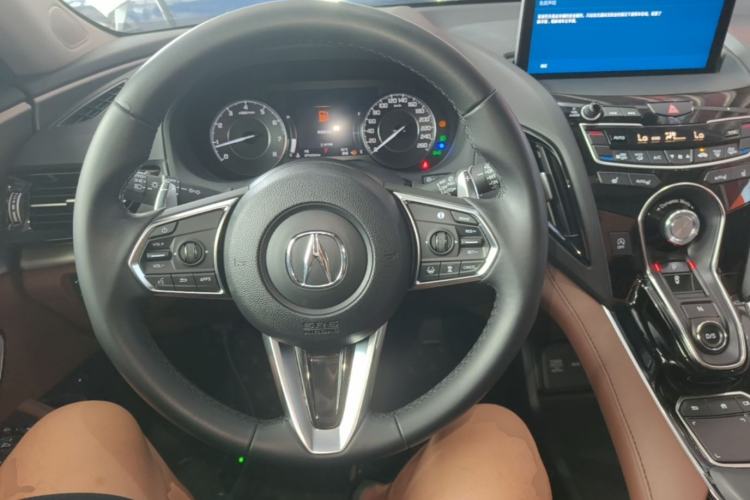 Used Acura RDX 2019 2.0T Luxury Edition China V Standard Center Console