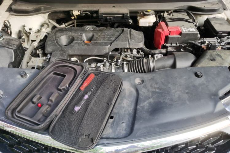 Used Acura RDX 2019 2.0T Luxury Edition China V Standard Engine Bay