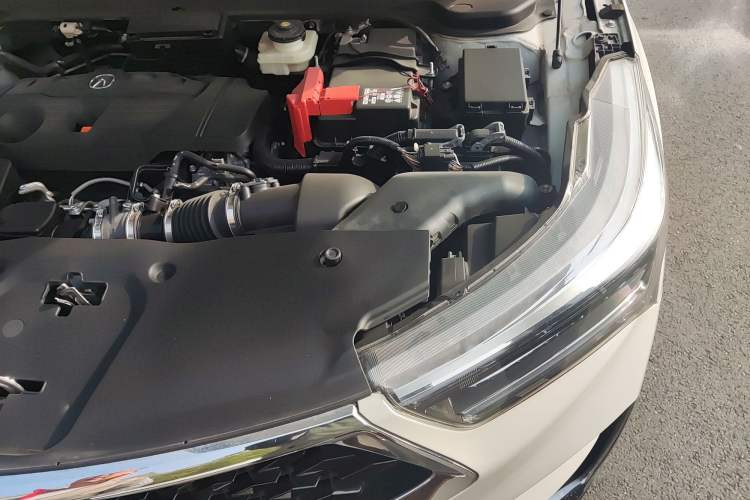 Used Acura RDX 2019 2.0T Enjoyment Version China VI Standard Engine Bay Left