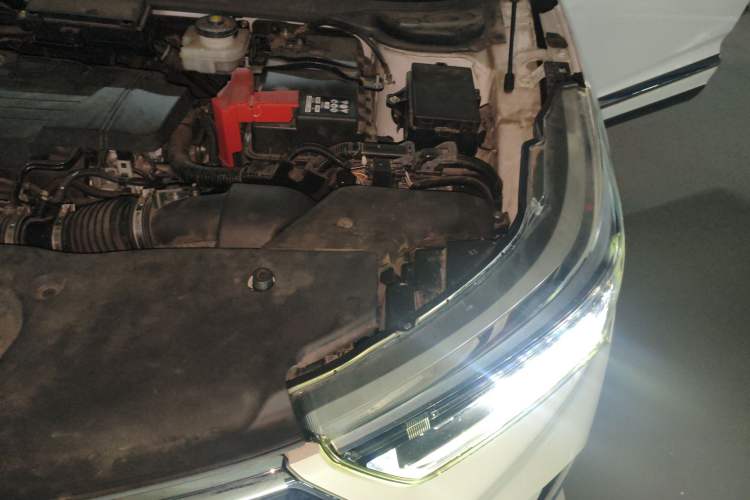 Used Acura RDX 2019 2.0T Enjoyment Version China V Standard Engine Bay Left