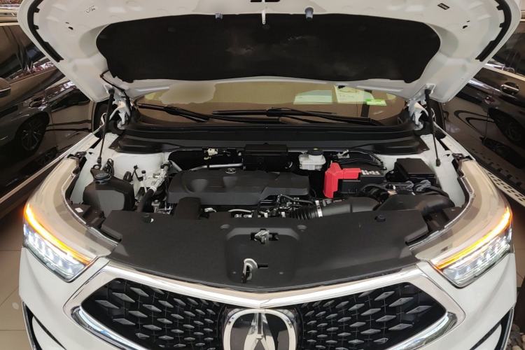 Used Acura RDX 2019 2.0T Enjoyment Version China VI Standard Engine Bay