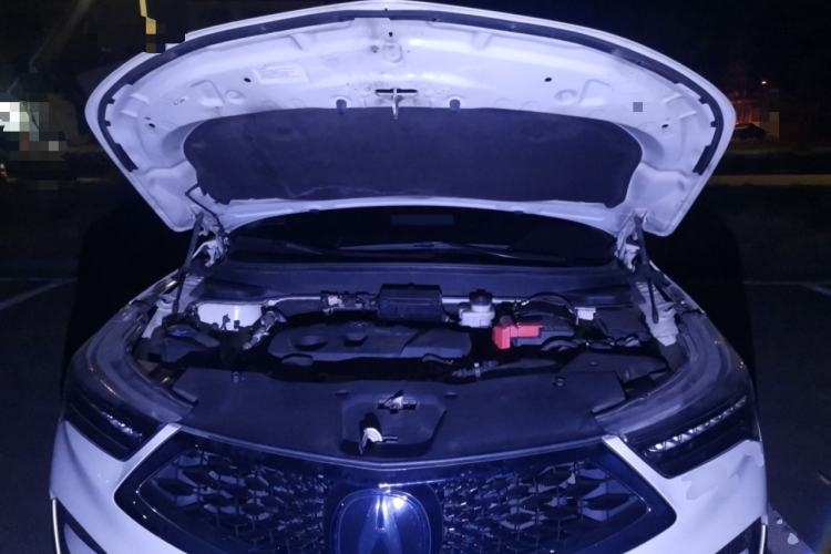 Used Acura RDX 2019 2.0T Enjoyment Version China VI Standard Engine Bay