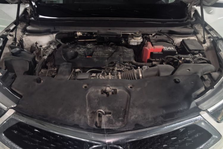 Used Acura RDX 2019 2.0T Enjoyment Version China VI Standard Engine Bay