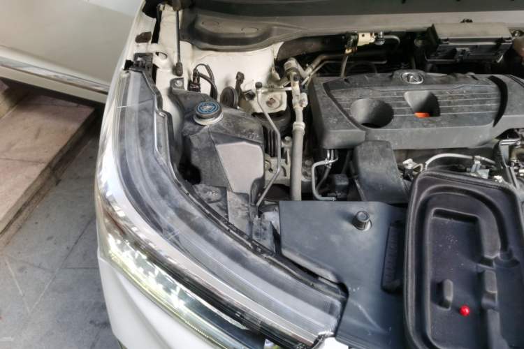 Used Acura RDX 2019 2.0T Luxury Edition China V Standard Engine Bay Right