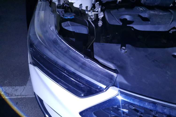Used Acura RDX 2019 2.0T Enjoyment Version China VI Standard Engine Bay Right