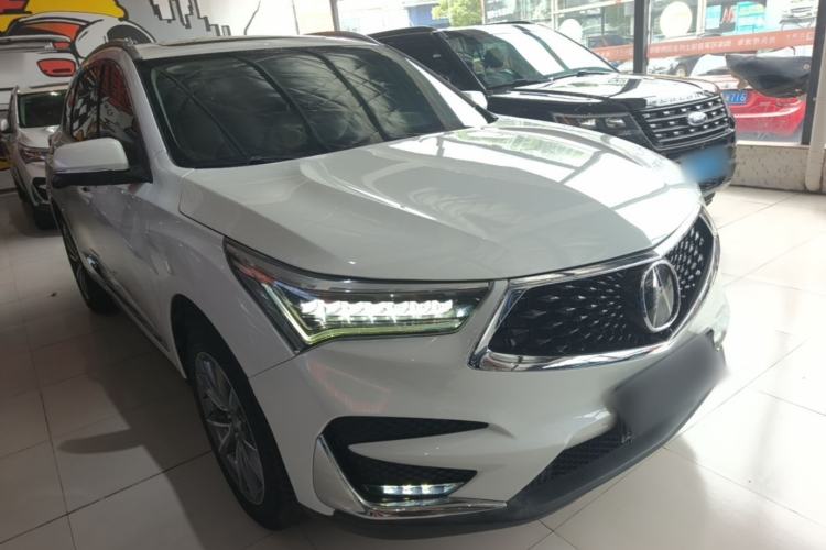 Used Acura RDX 2019 2.0T Luxury Edition China V Standard Exterior 1