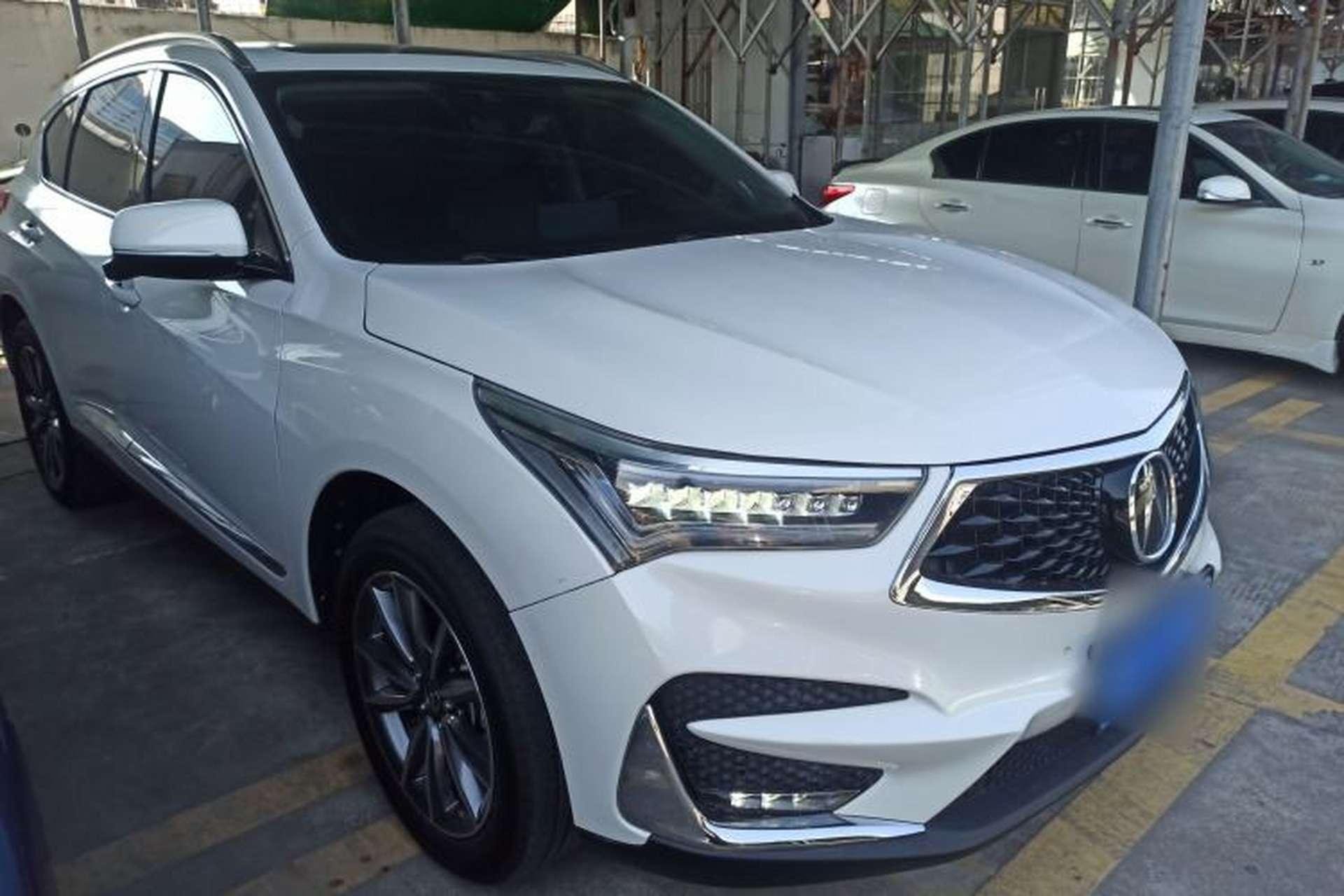Used Acura RDX 2019 2.0T Smart Enjoyment Version SH-AWD China V Standard Exterior 2
