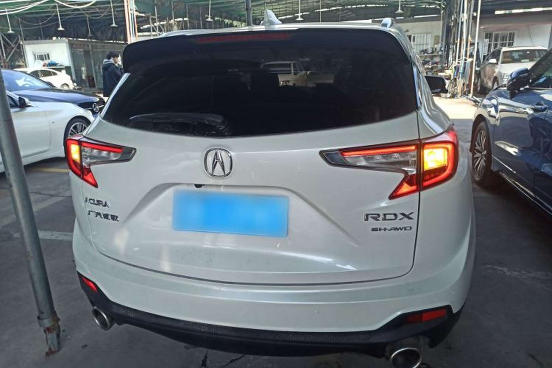 Used Acura RDX 2019 2.0T Smart Enjoyment Version SH-AWD China V Standard Exterior 4