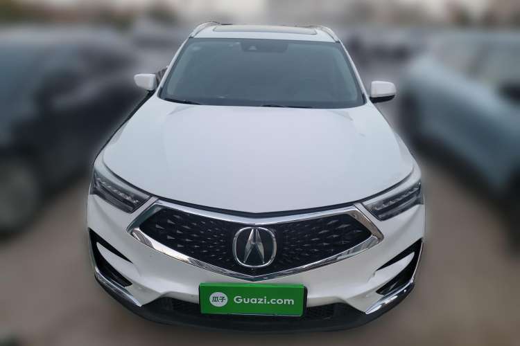 Used Acura RDX 2019 2.0T Prestige Edition SH-AWD China V Standard Front