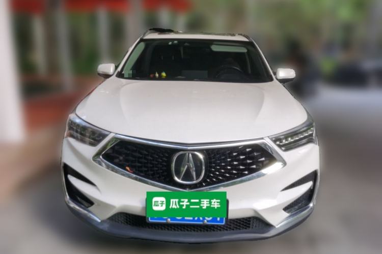 Used Acura RDX 2019 2.0T Luxury Edition China V Standard Front