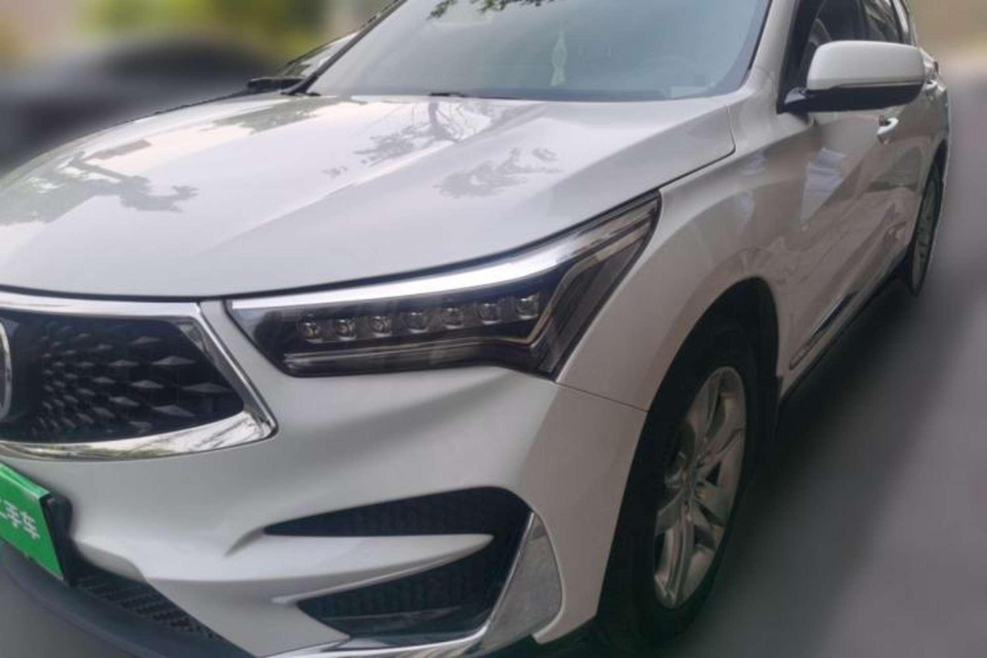 Used Acura RDX 2019 2.0T Diamond Edition · Majestic SH-AWD China VI Standard Front Left 45 Deg
