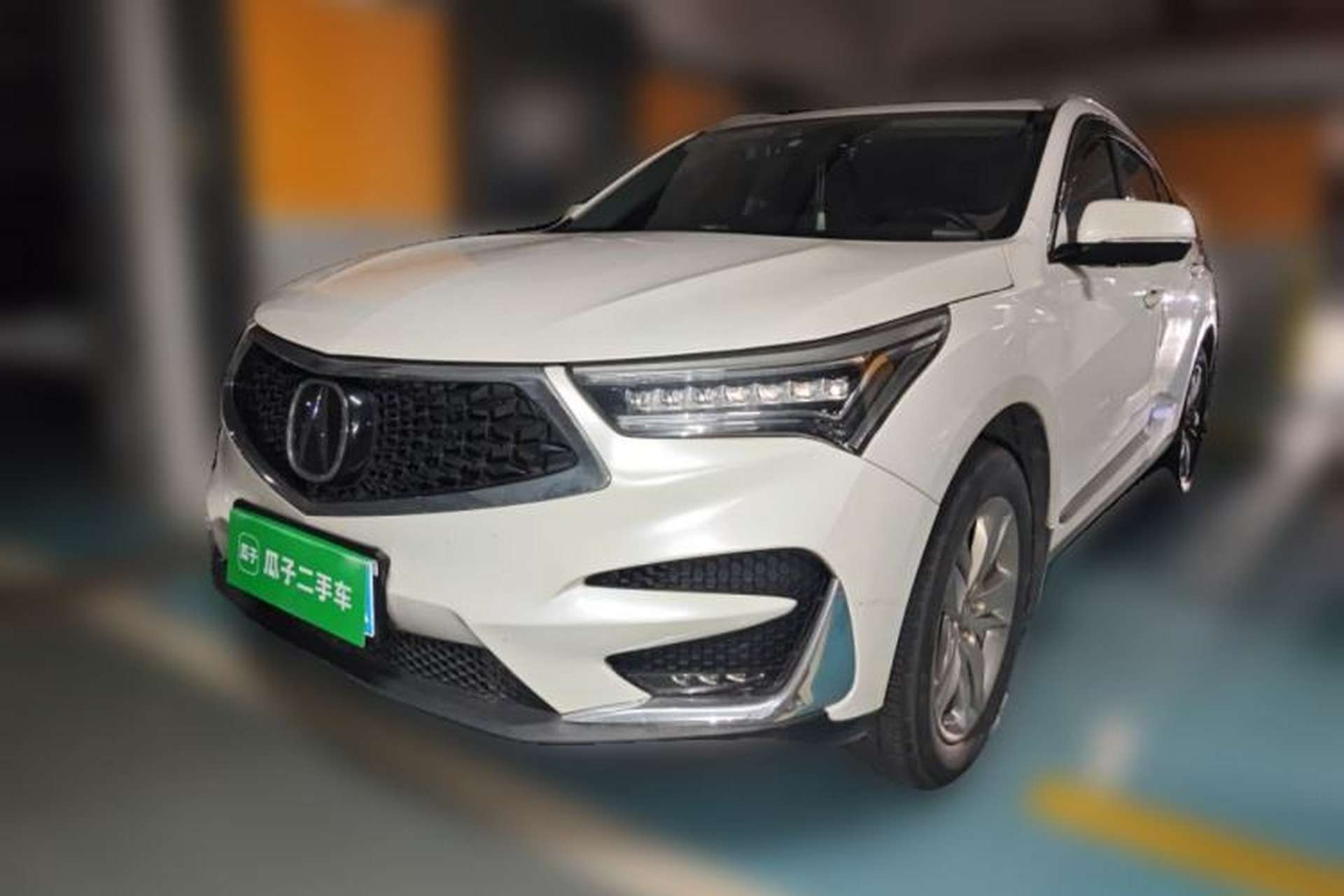 Used Acura RDX 2019 2.0T Prestige Edition SH-AWD China V Standard Front Left 45 Deg