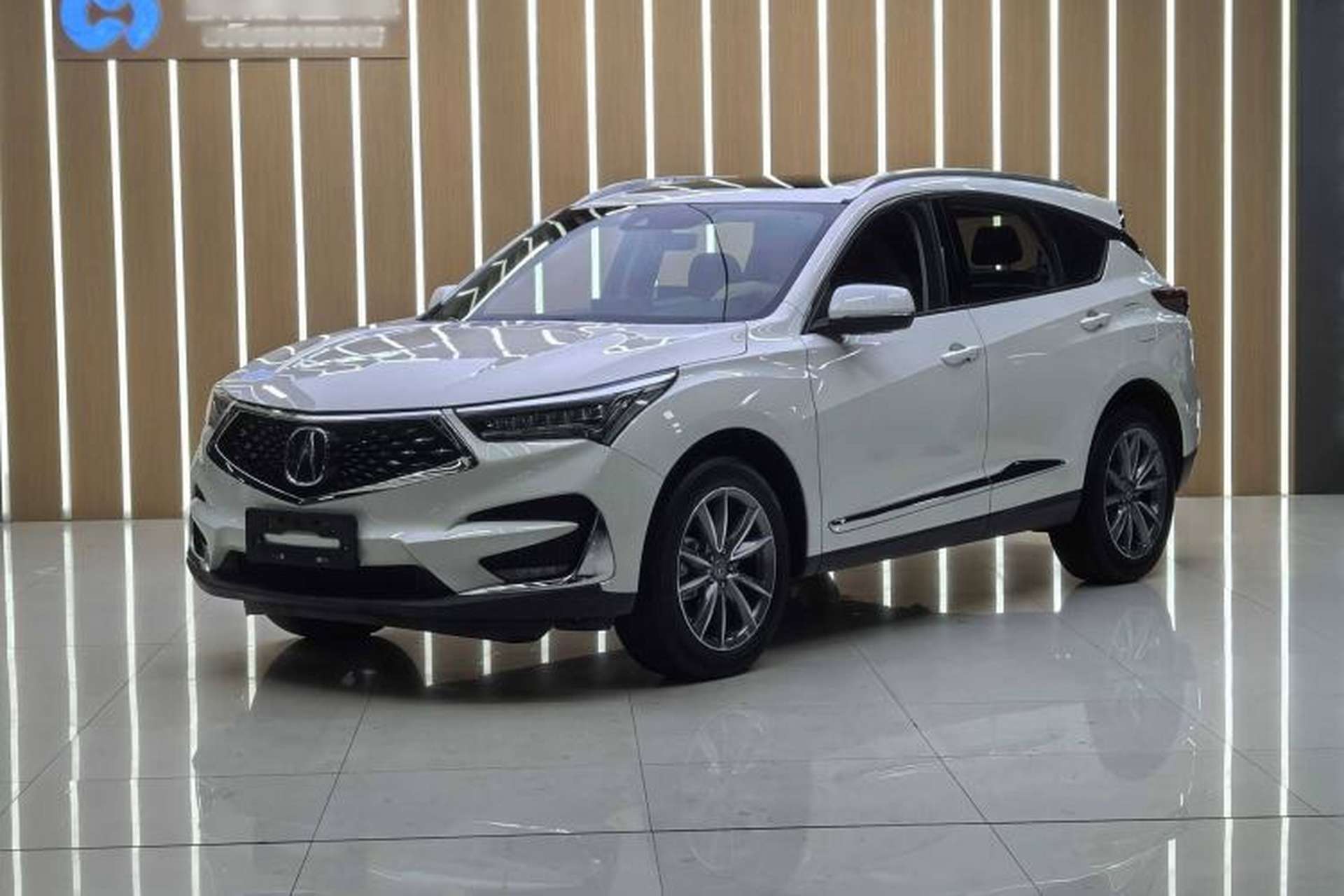 Used Acura RDX 2019 2.0T Enjoyment Version China VI Standard Front Left 45 Deg