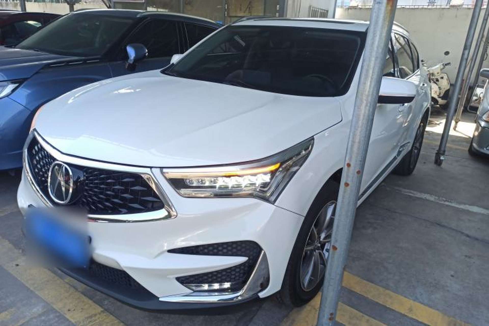Used Acura RDX 2019 2.0T Smart Enjoyment Version SH-AWD China V Standard Front Left 45 Deg