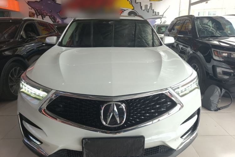Used Acura RDX 2019 2.0T Luxury Edition China V Standard Front