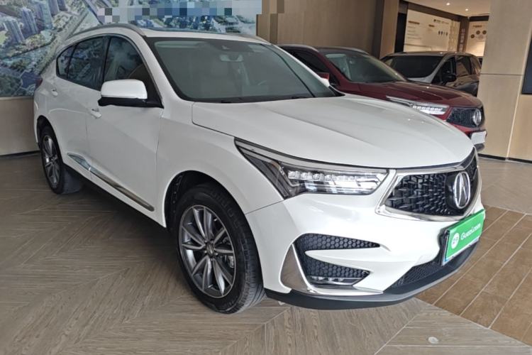 Used Acura RDX 2019 2.0T Luxury Edition China VI Standard Front Right 45 Deg