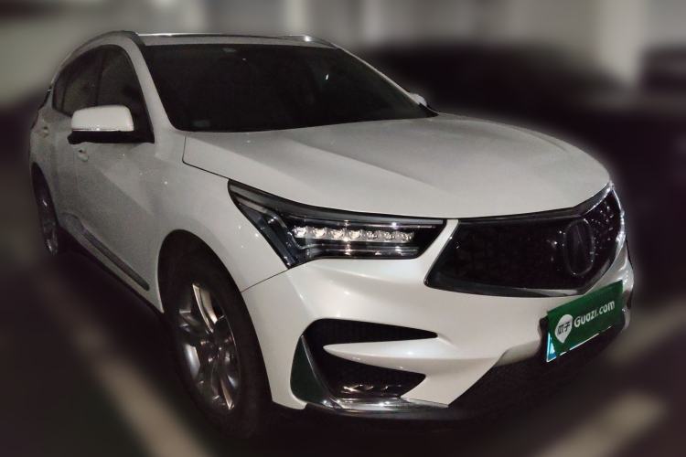Used Acura RDX 2019 2.0T Prestige Edition SH-AWD China V Standard Front Right 45 Deg
