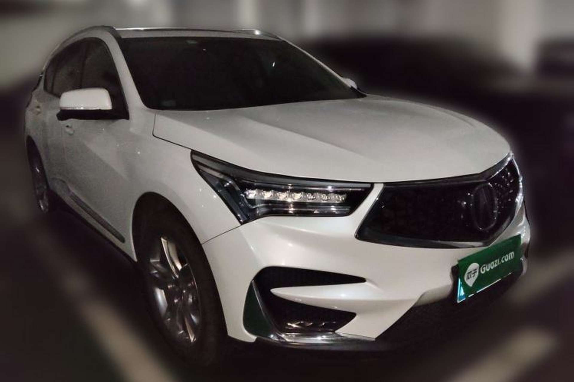 Used Acura RDX 2019 2.0T Prestige Edition SH-AWD China V Standard Front Right 45 Deg