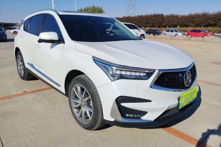 Used Acura RDX 2019 2.0T Smart Enjoyment Version SH-AWD China V Standard Front Right 45 Deg