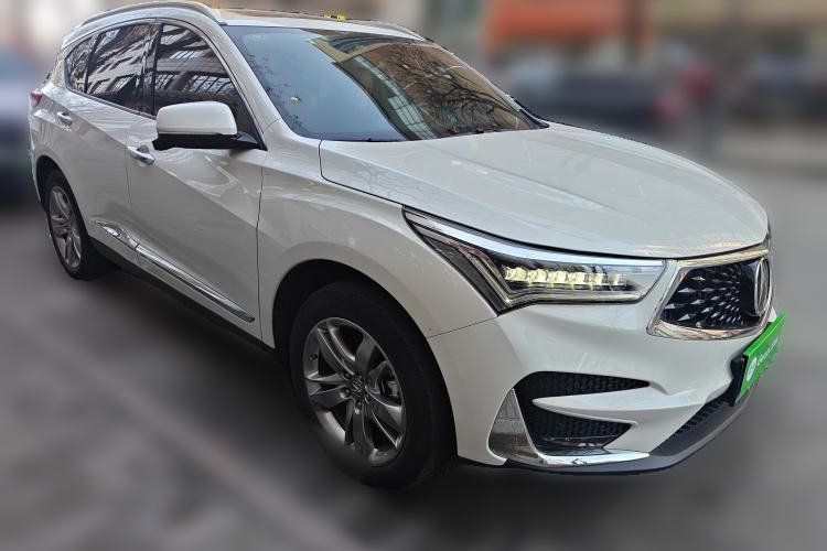 Used Acura RDX 2019 2.0T Diamond Edition SH-AWD China VI Standard Front Right 45 Deg