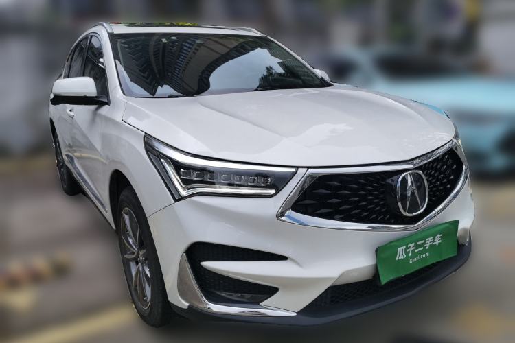 Used Acura RDX 2019 2.0T Luxury Edition China VI Standard Front Right 45 Deg