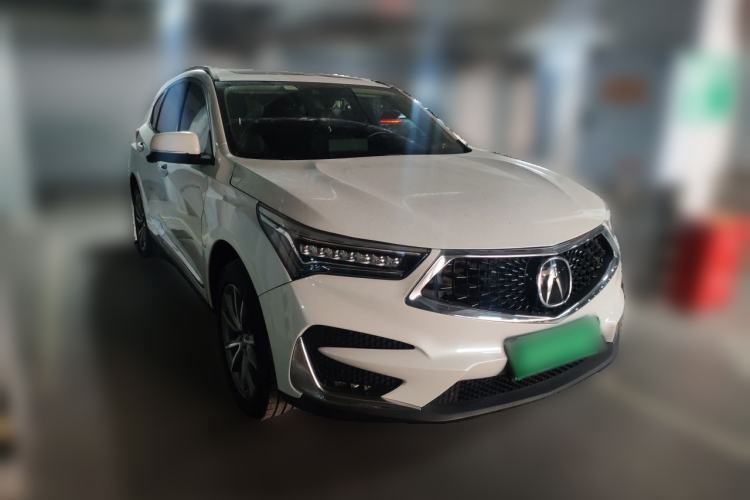 Used Acura RDX 2019 2.0T Enjoyment Version China V Standard Front Right 45 Deg
