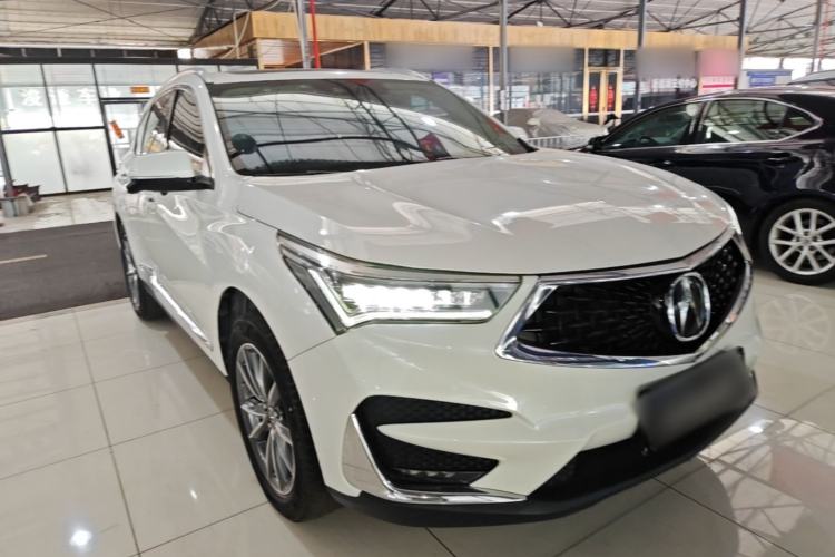 Used Acura RDX 2019 2.0T Luxury Edition China VI Standard Front Right 45 Deg