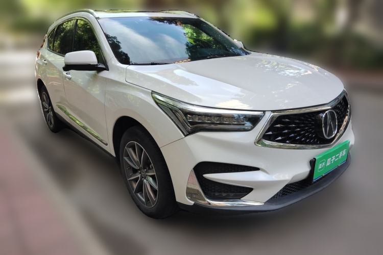 Used Acura RDX 2019 2.0T Luxury Edition China VI Standard Front Right 45 Deg